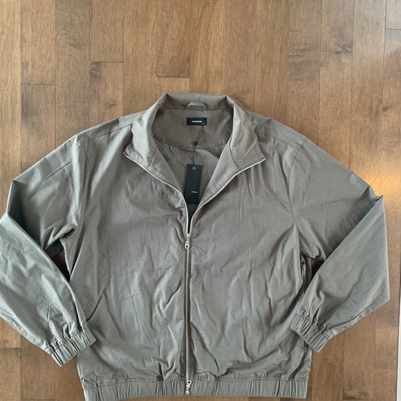 Zanerobe Primal Track Jacket Dk Moss Sz: XL. - Picture 1 of 10